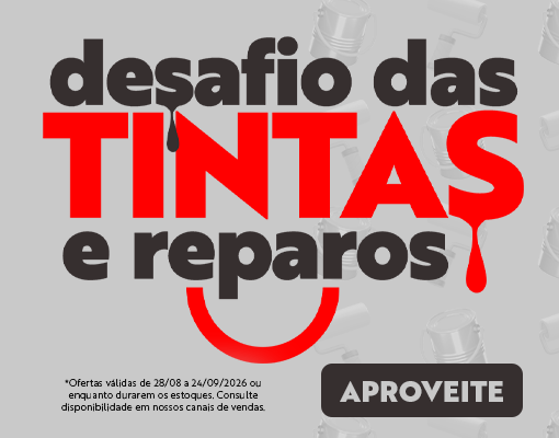 Desafio das Tintas 28/08 - 24/09