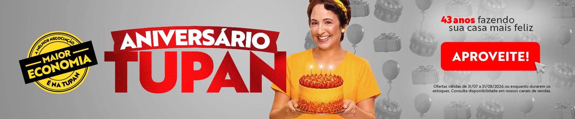 ANIVERSARIO 43 ANOS