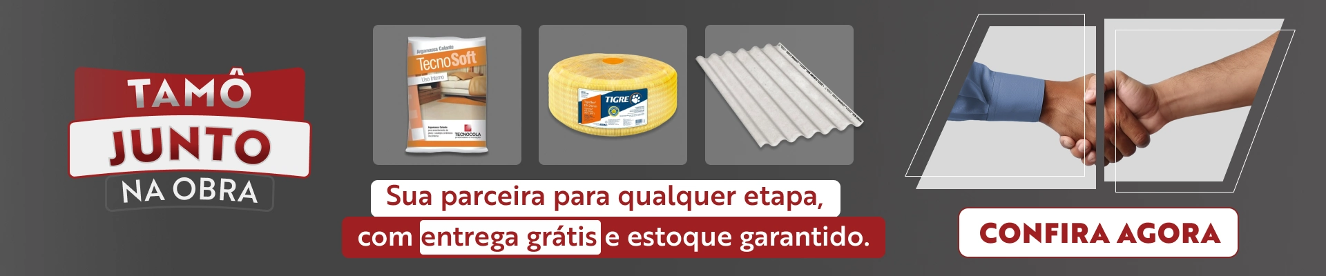 TAMO JUNTO NA OBRA