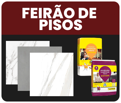 FEIRÃO DE PISOS