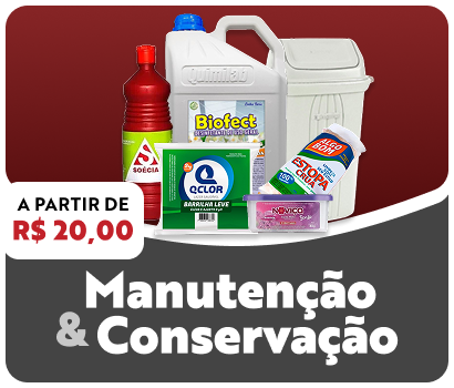 MANUTENÇÃO & CONSERVAÇÃO