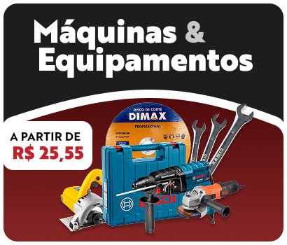 MÁQUINAS E EQUIPAMENTOS