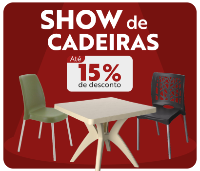 show de cadeiras 